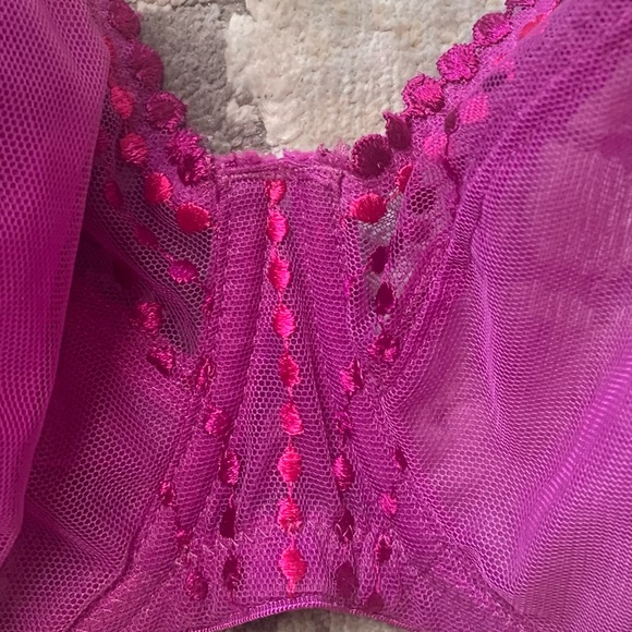Elomi Bra.  Size 36 H.  Excellent condition.  Elastic in perfect condition - Picture 3 of 6
